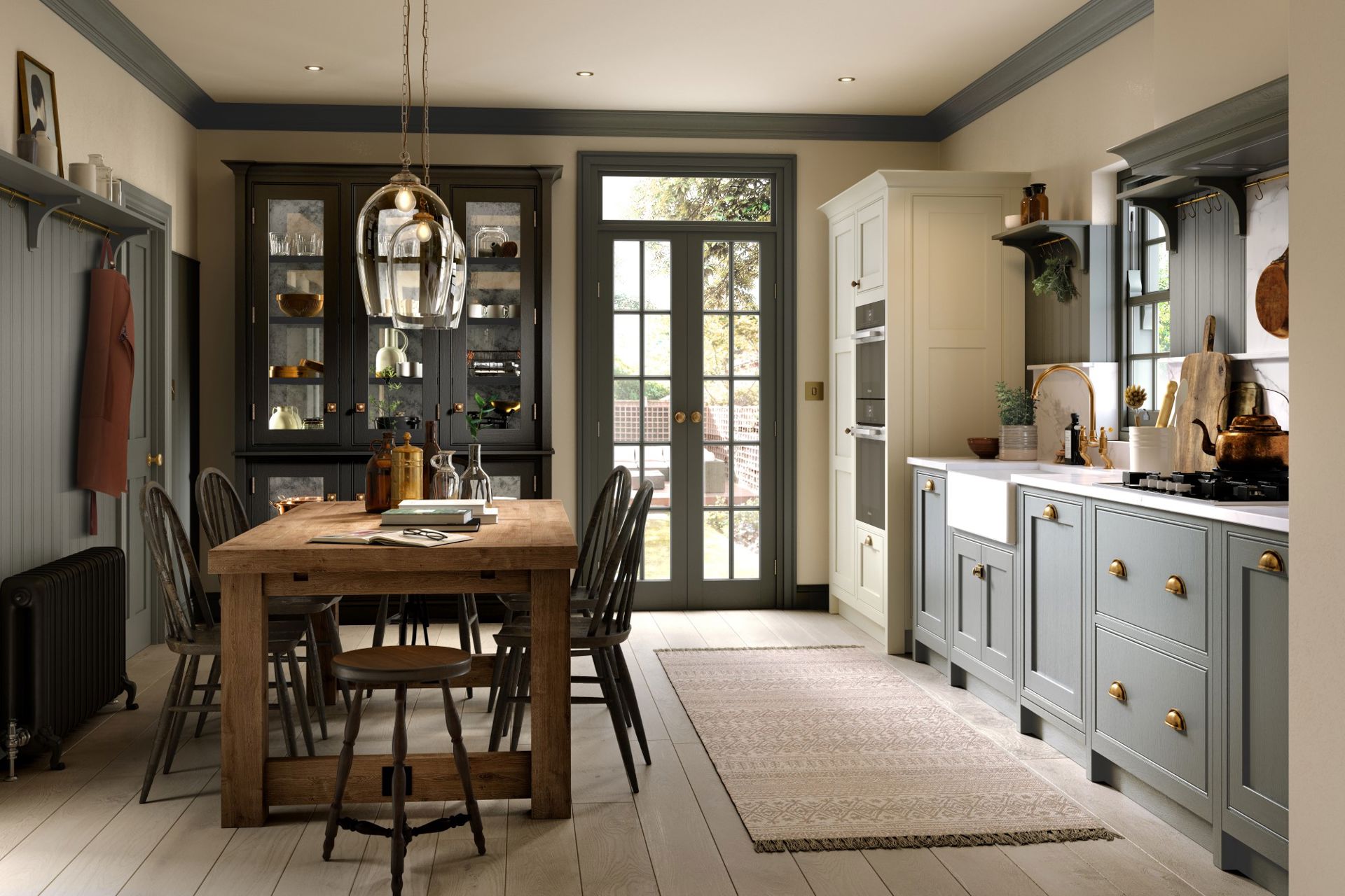 Clarendon Kitchens Collection
